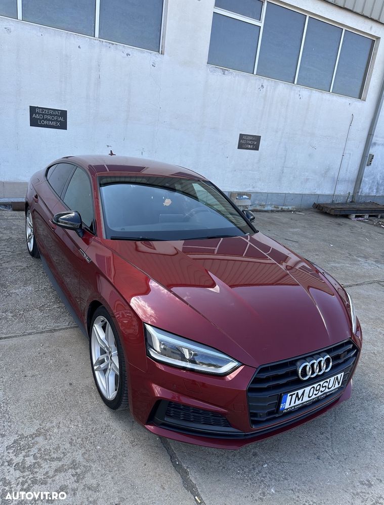 Audi A5 Sportback 2.0 TDI - 1