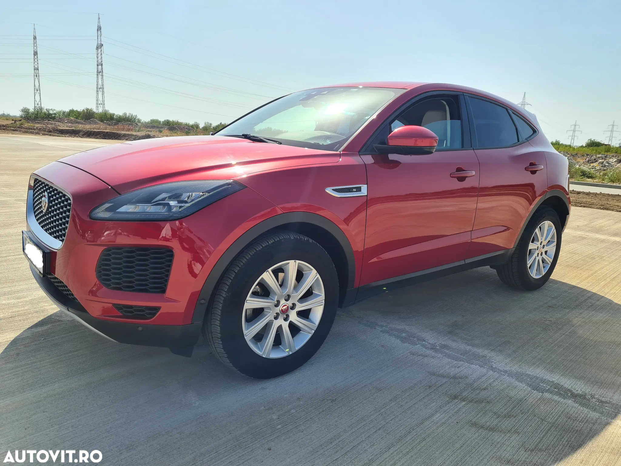 Jaguar E-Pace D150 AWD R-Dynamic S - 10
