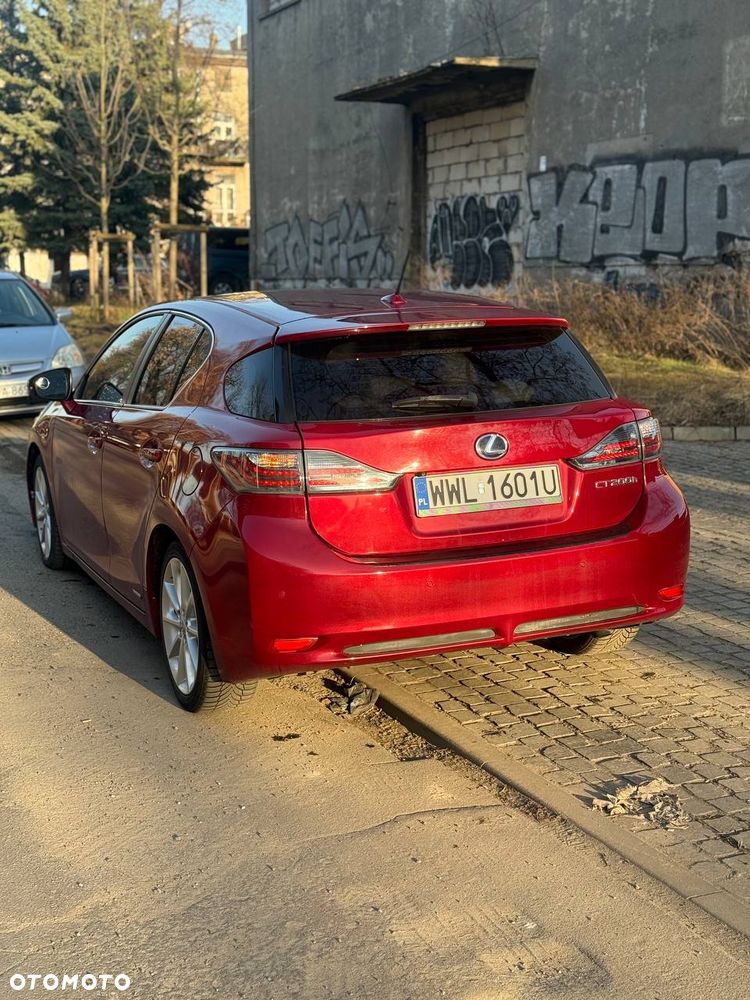Lexus CT 200h Elegance - 4