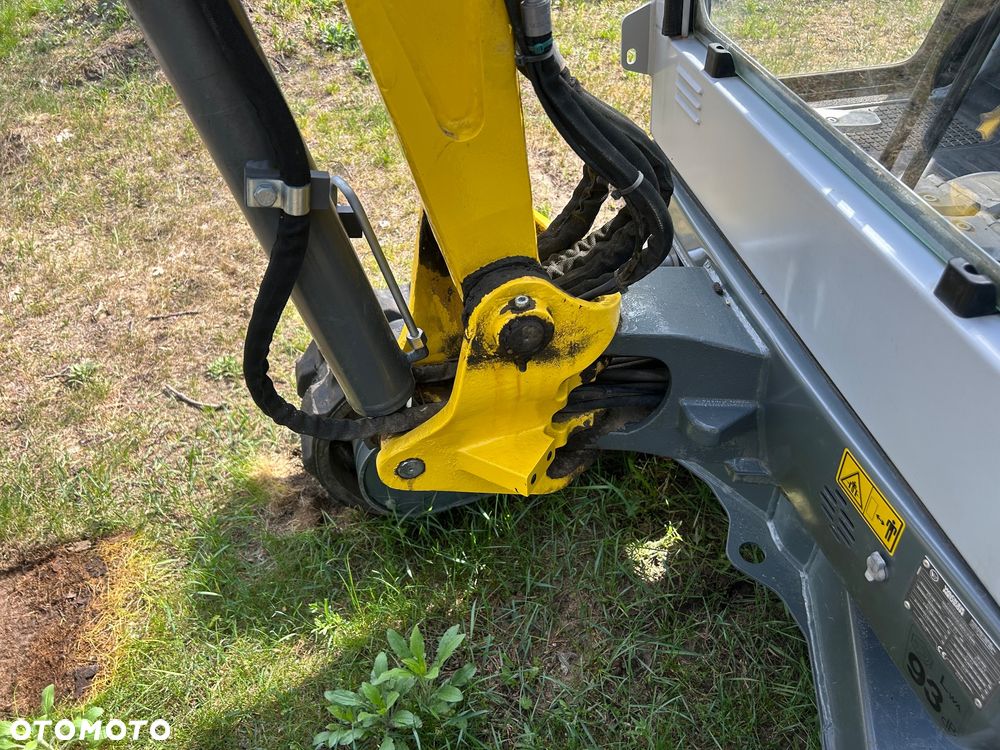 Wacker Neuson ET 24 Łyżka x 3 razy - Motogodziny 411 MYH - - 5