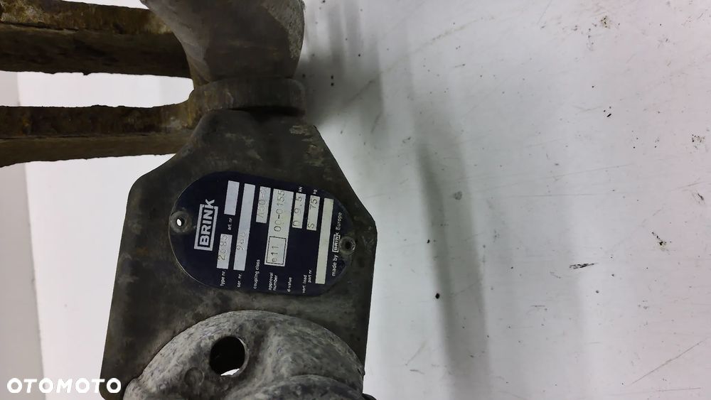 Audi A4 B5 Hak Holowniczy - 4