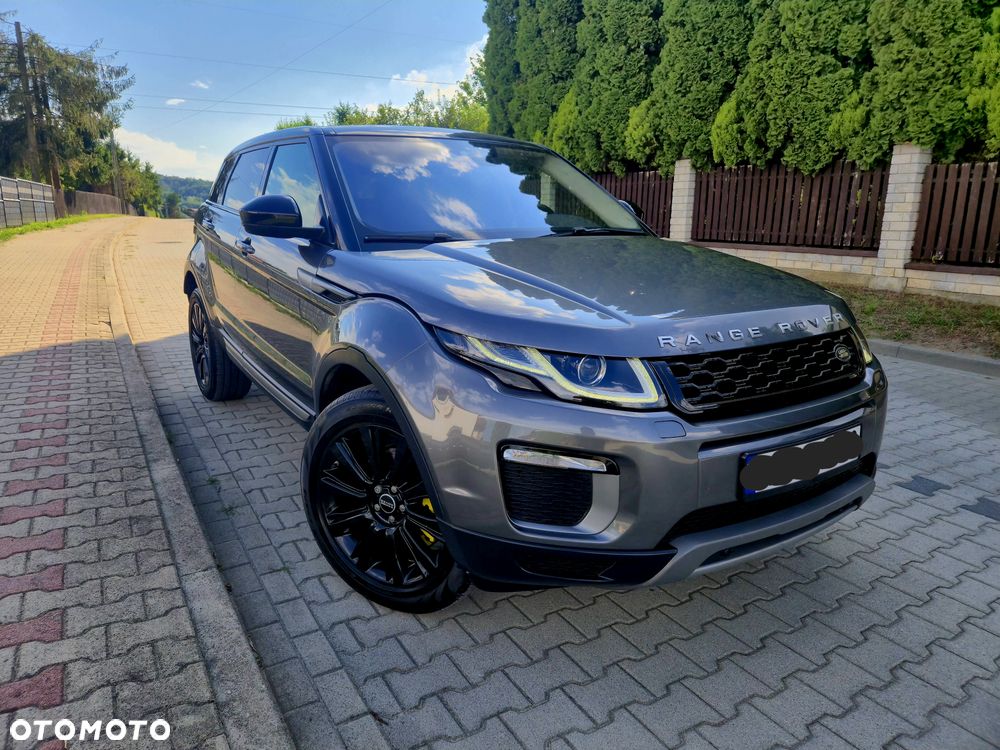 Land Rover Range Rover Evoque TD4 Black-Edition - 2