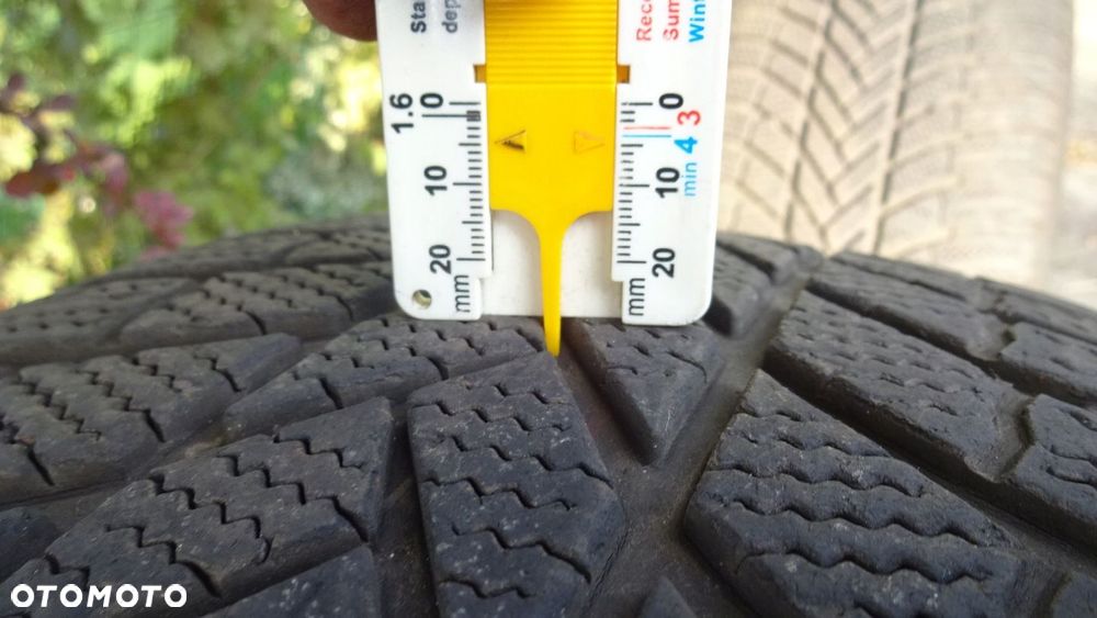 Koła zimowe 19 5x112 MERCEDES TPMS 235/55R19 Bridgestone ET34 A2934010100 - 6