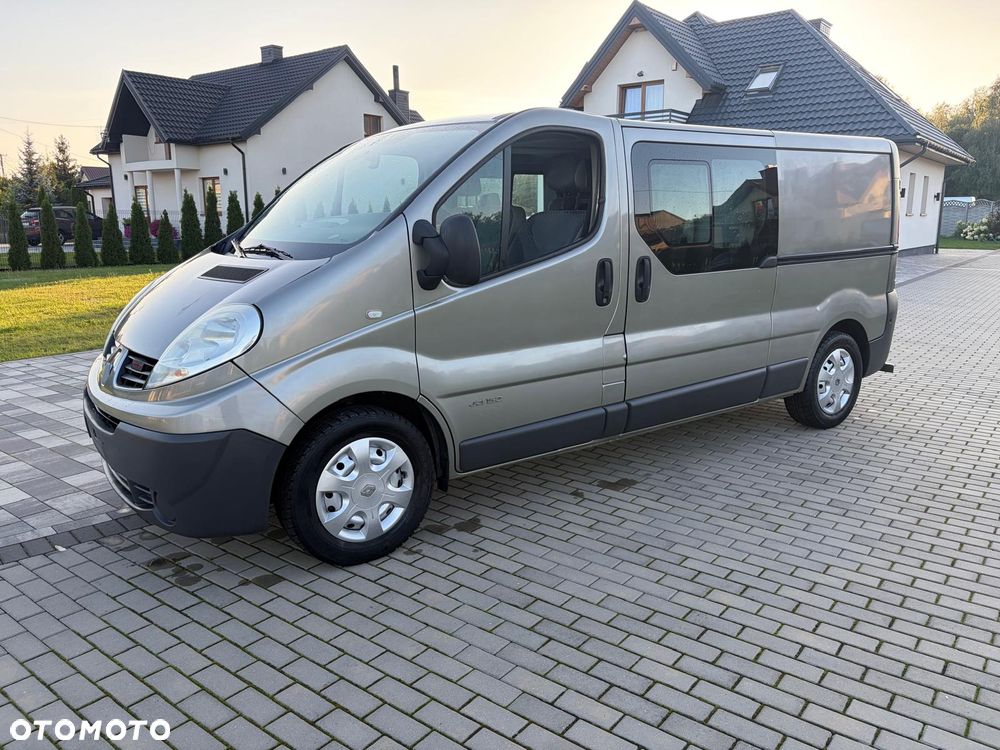 Opel VIVARO LONG KLIMA ORYGINAŁ PRZEBIEG SPRAWNY ZADBANY FULL OPCJA DOPOSAŻONY - 1