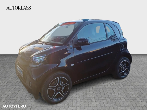 Smart Fortwo 60 kW electric drive