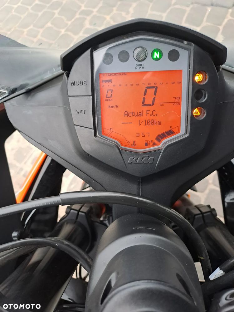 KTM RC 125 - 5