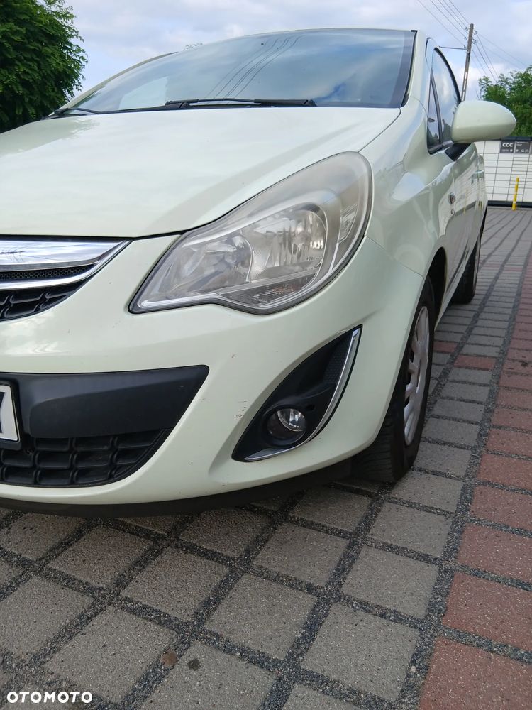 Opel Corsa 1.2 16V EcoFLEX Satellite - 2