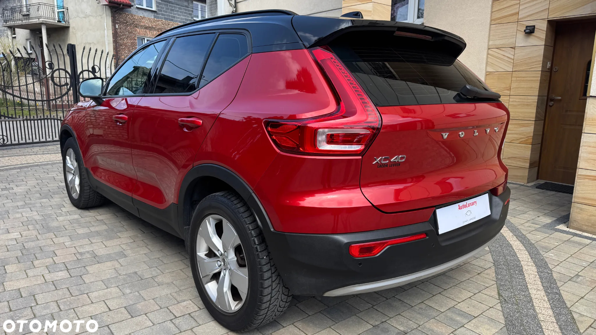 Volvo XC 40 T4 Geartronic R-Design - 7