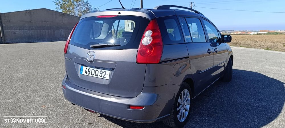Mazda 5 MZR-CD 2.0 Hightech - 5