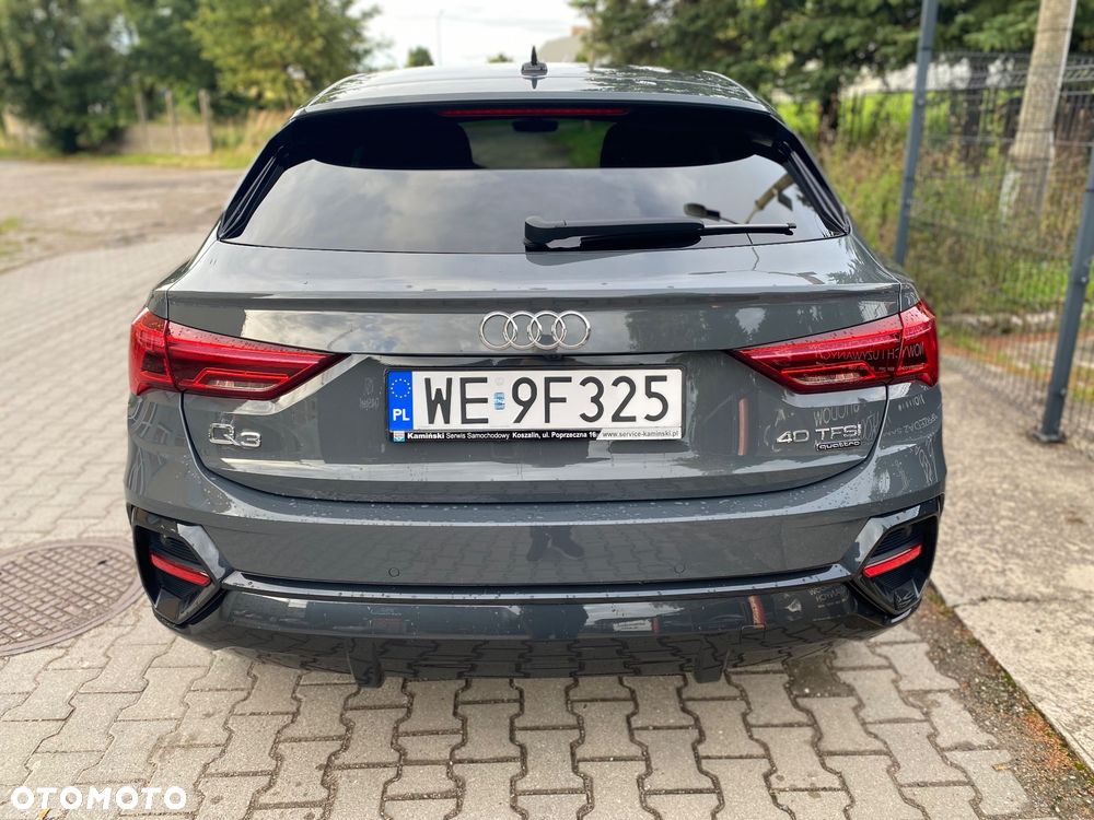 Audi Q3 Sportback 40 TFSI Quattro S tronic - 10