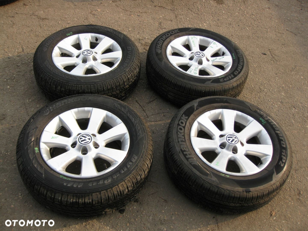 VW FELGI ALUMINIOWE 6,5X16 E33 5X112 5N0601025A KOMPLET