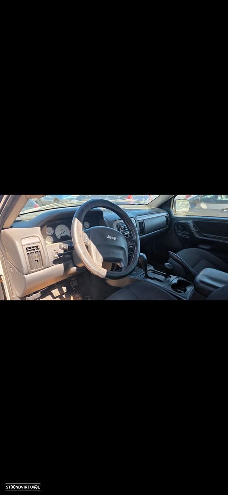 Jeep Grand Cherokee 2.7 CRD Overland - 4