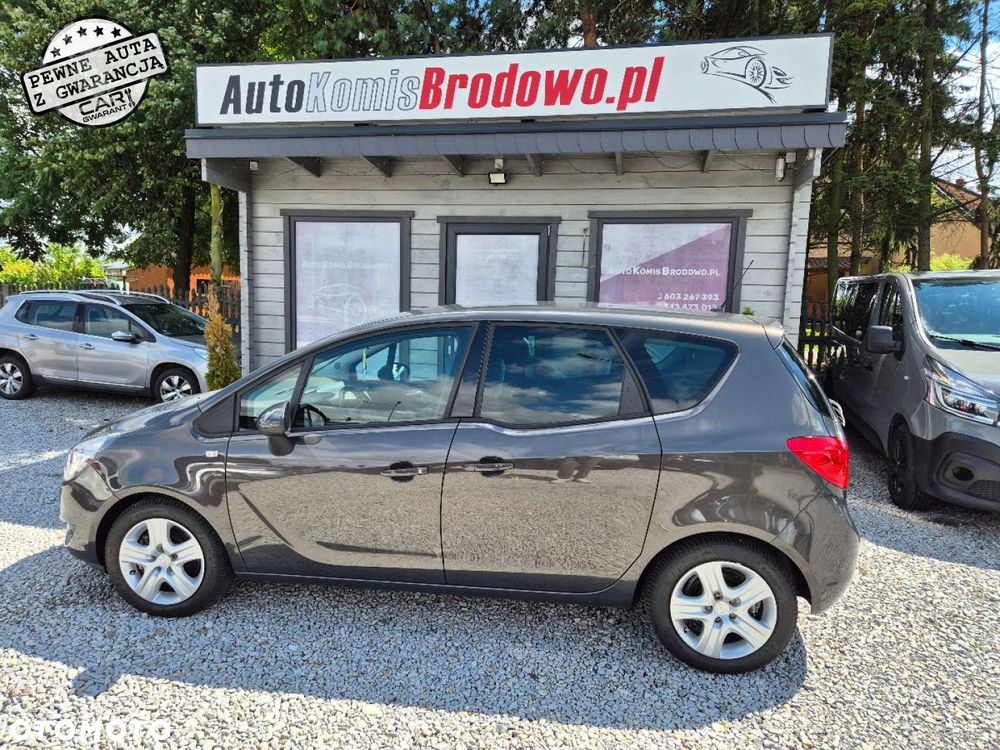 Opel Meriva - 9