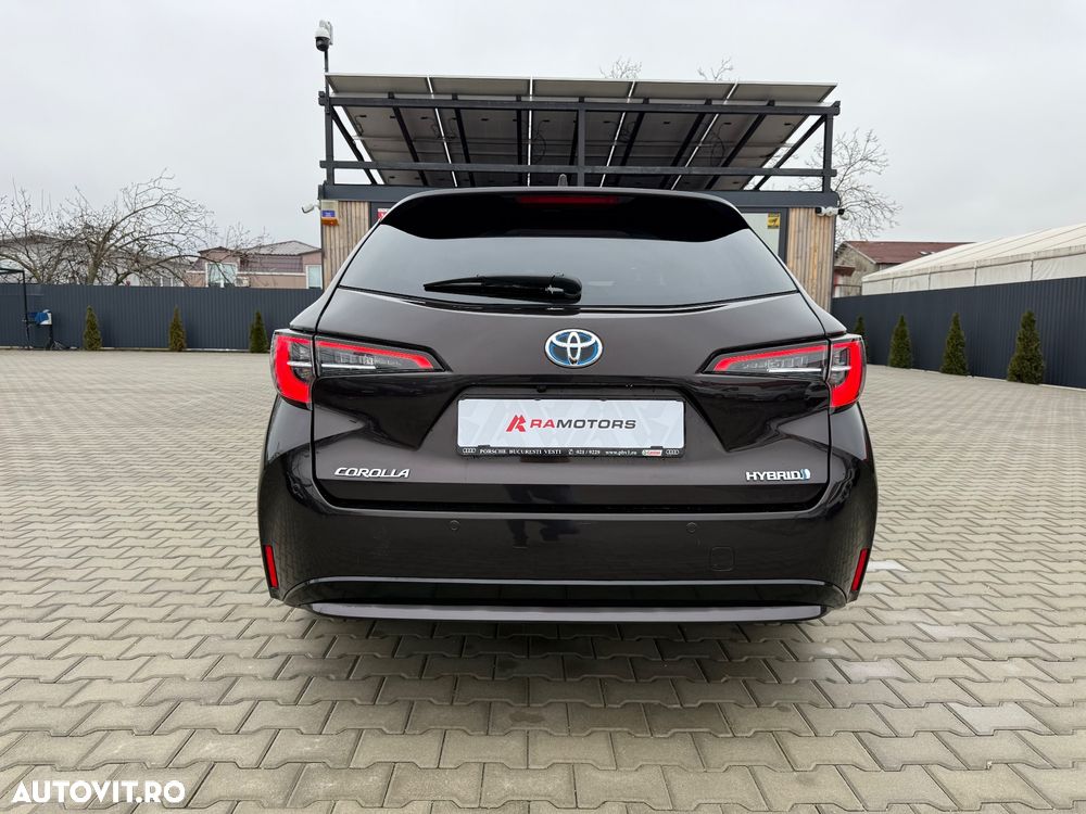 Toyota Corolla 1.8 HSD Exclusive interior Gri - 7