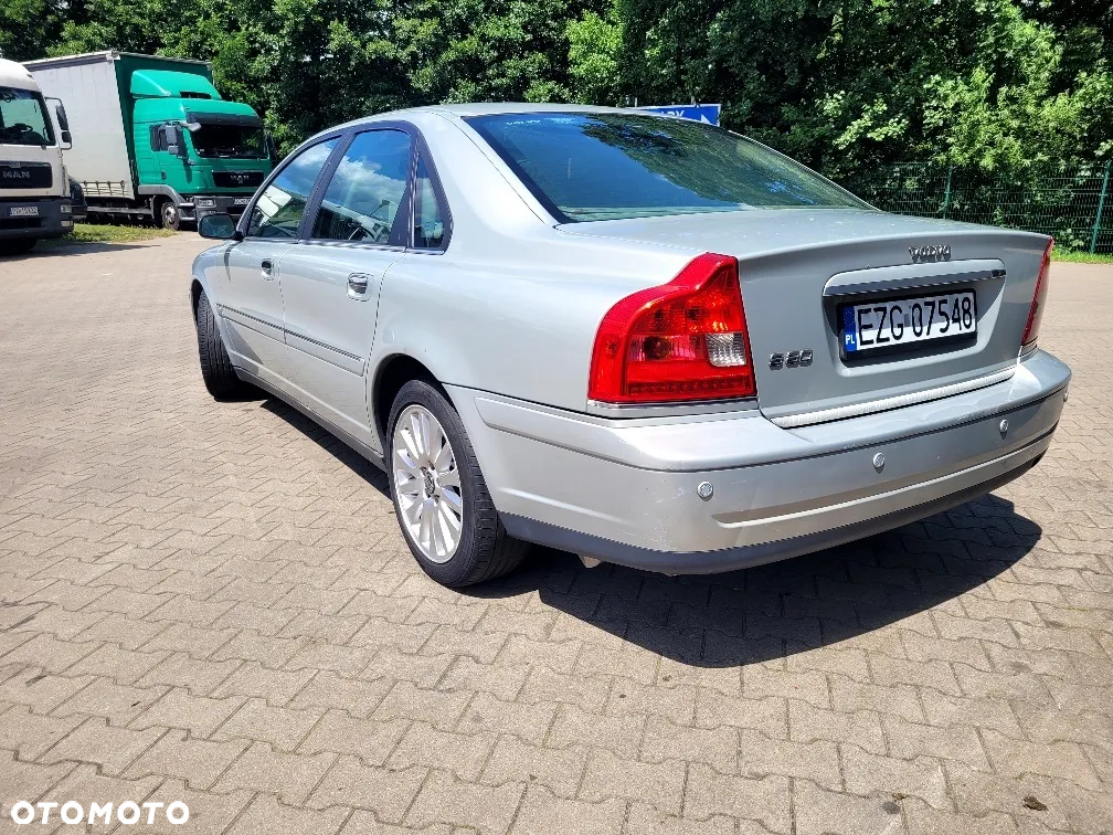 Volvo S80 2.5 T AWD - 4