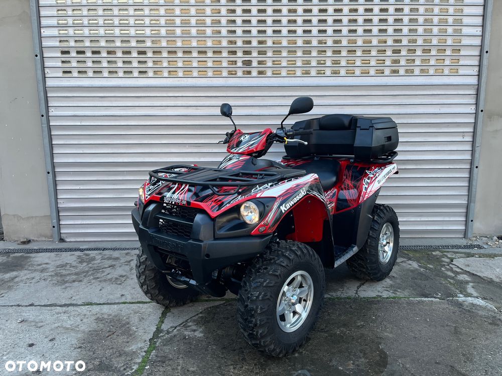 Kawasaki Brute Force - 27