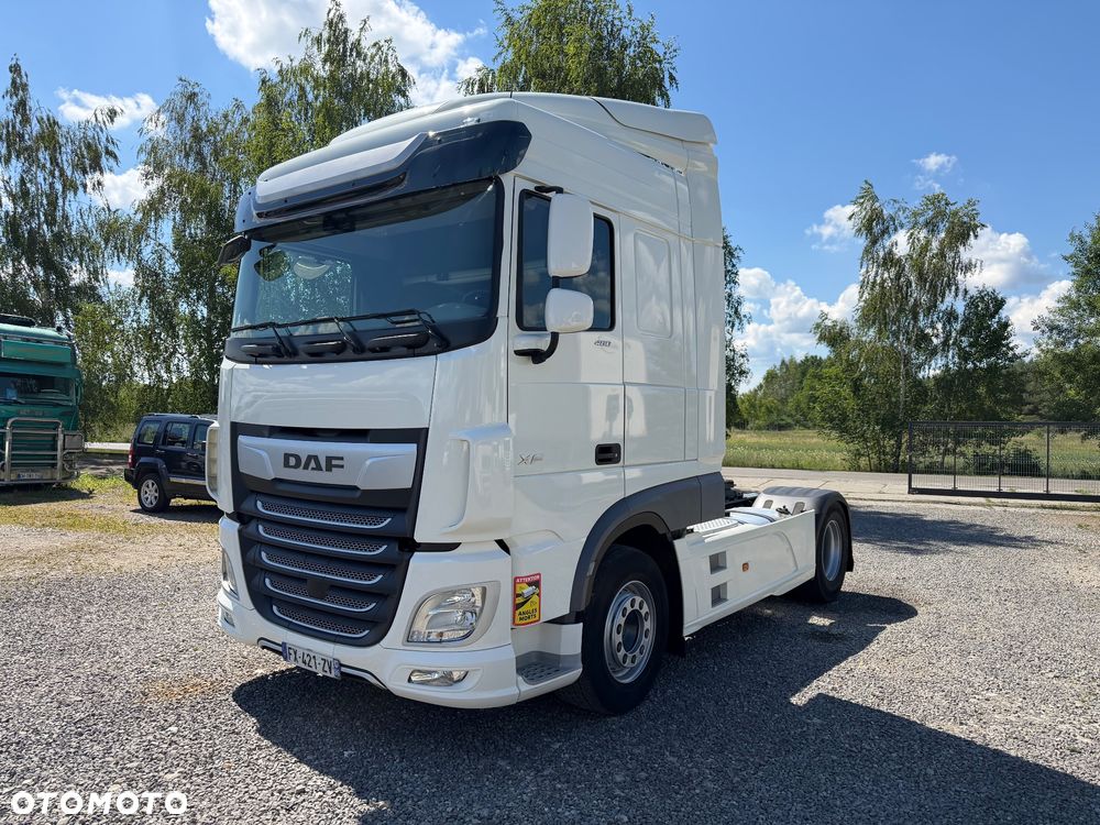 DAF XF 480 !! Space Cab !! Xenon !! Import France - 2