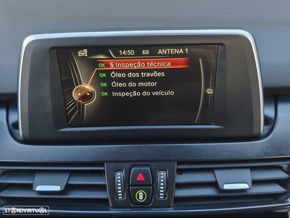 BMW 216 Gran Tourer d 7L Line Luxury - 15