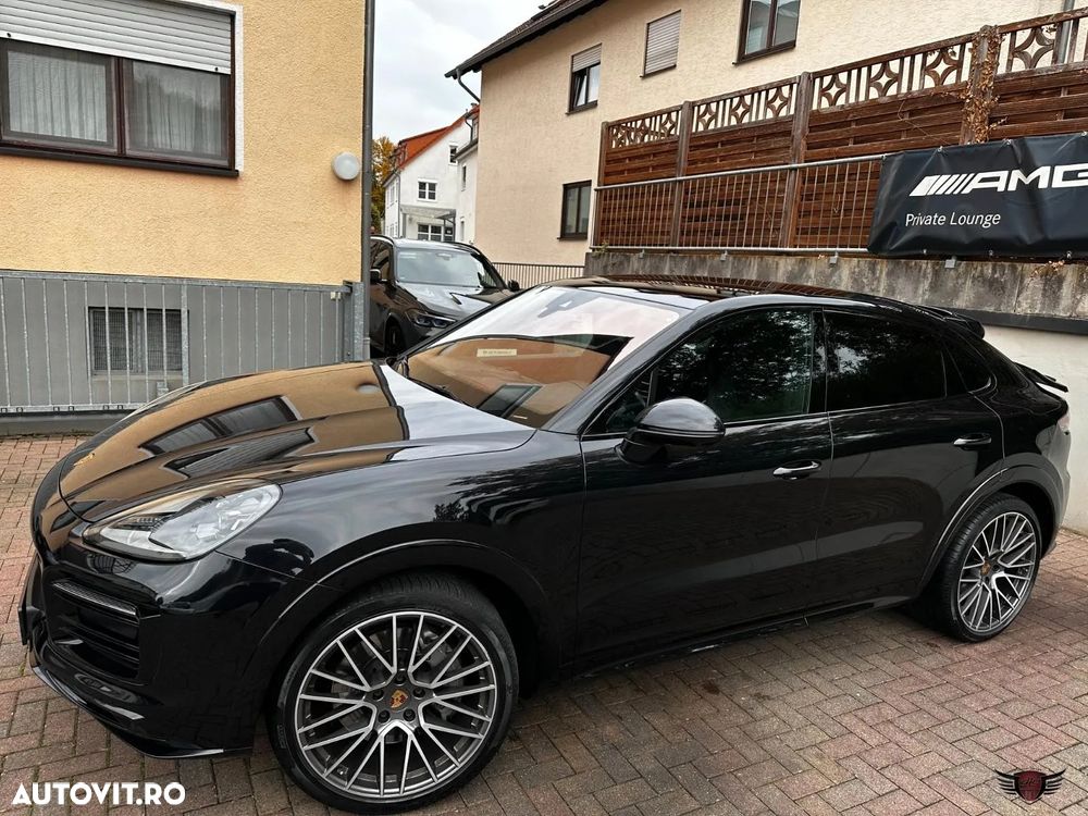 Porsche Cayenne Coupe S Tiptronic S - 4