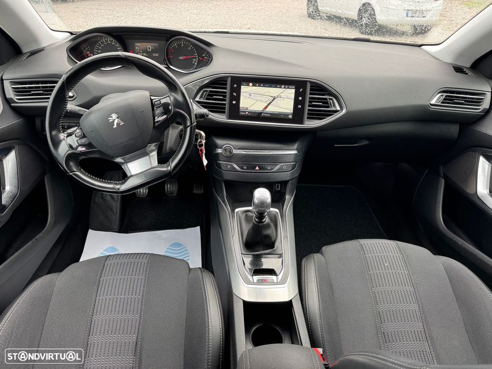 Peugeot 308 SW 1.6 BlueHDi Allure J17 - 7