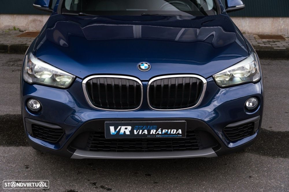 BMW X1 16 d sDrive Advantage - 38