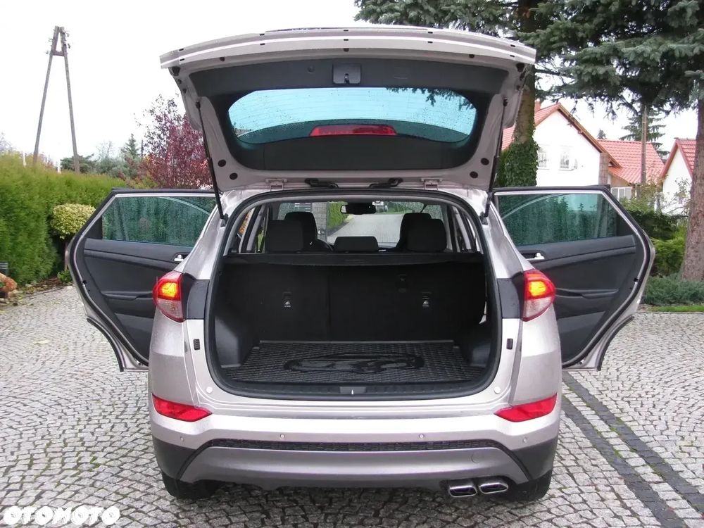 Hyundai Tucson 1.6 Turbo 4WD DCT Intro Edition - 12