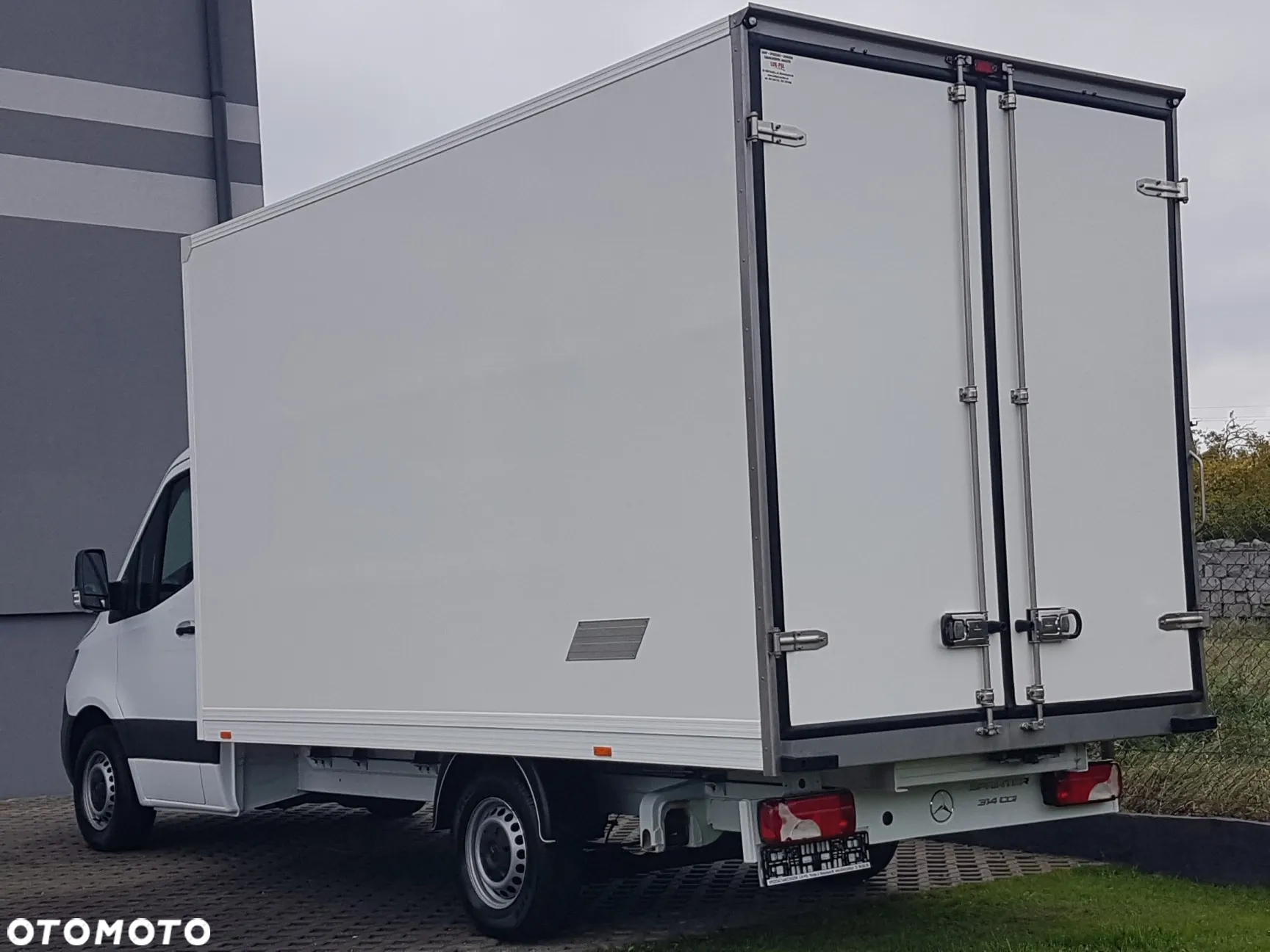 Mercedes-Benz Sprinter KONTENER 8EP 4,13x2,17x2,30 KLIMA 314 CDI MANUAL KRAJOWY - 3
