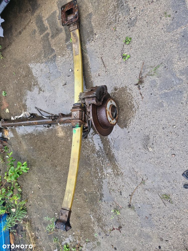 Belka zawieszenia tył - Renault Master II - 2