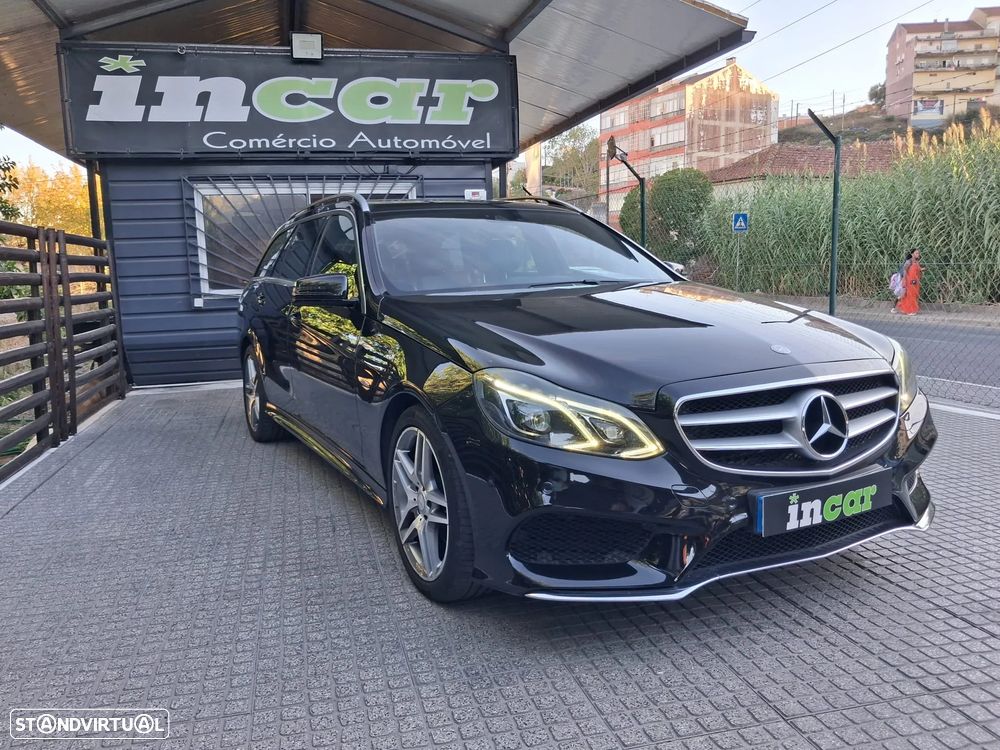 Mercedes-Benz E 250 BlueTEC Avantgarde Auto. - 7