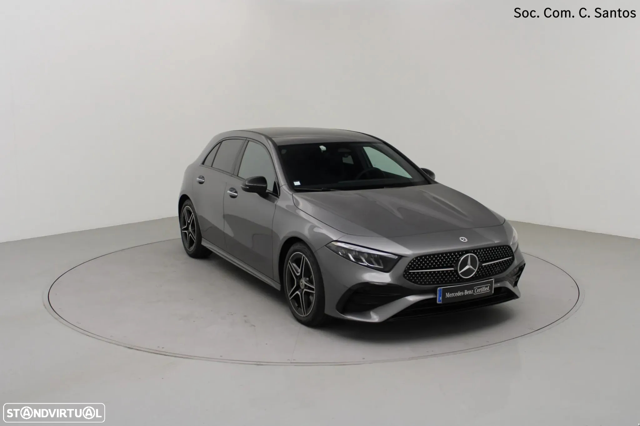 Mercedes-Benz A 180 d AMG Line Aut. - 3
