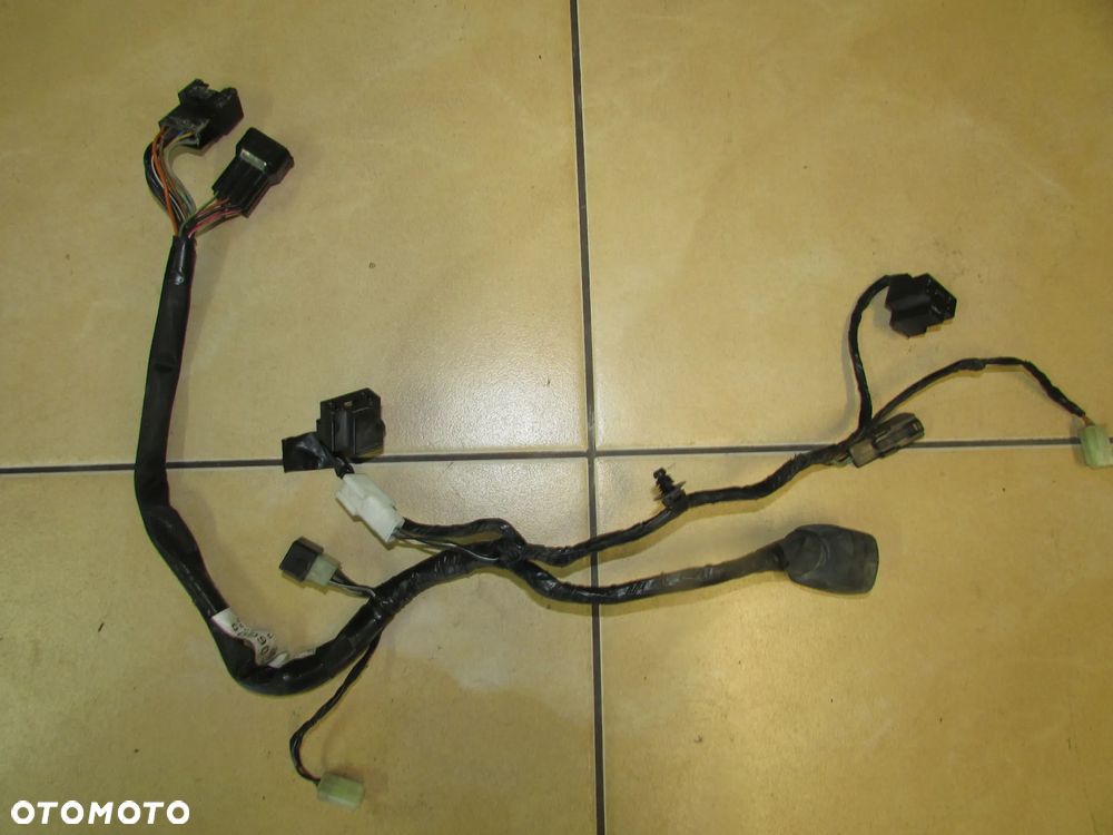 Suzuki DL1000 V-Strom 02-08 instalacja wiązka licznika lampy - 2