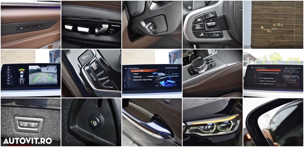 BMW Seria 5 520d Aut. M Sport Edition - 8