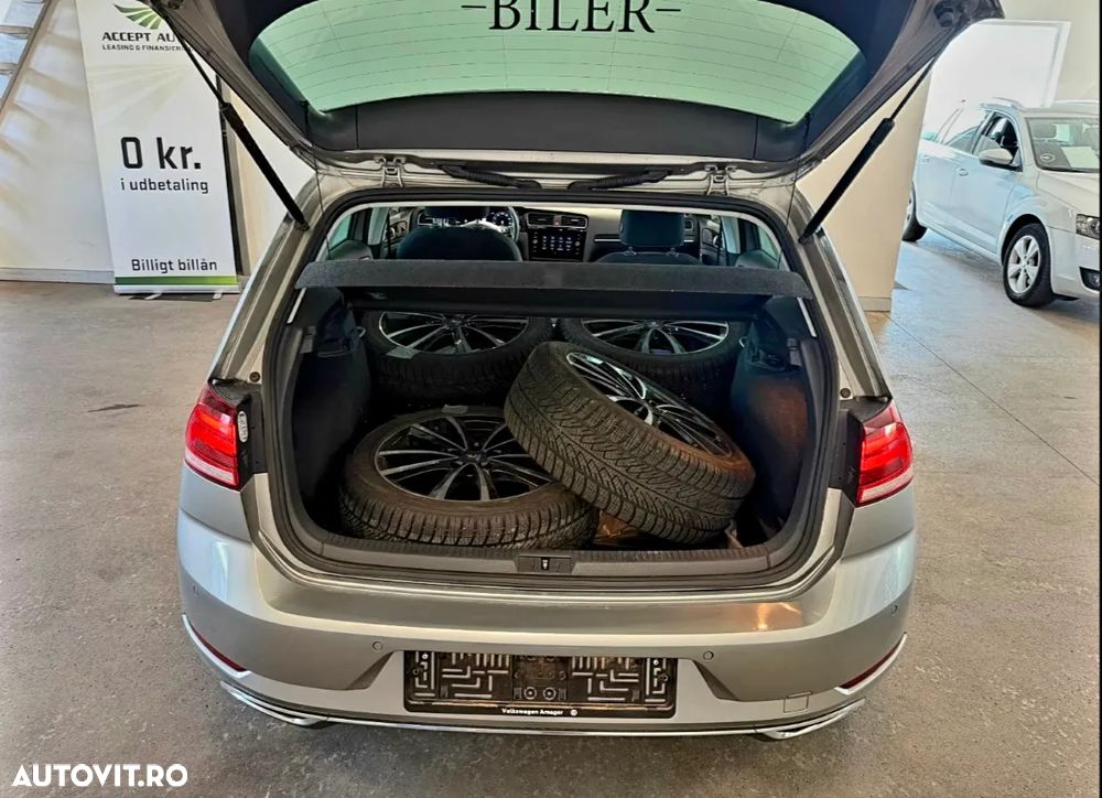 Volkswagen Golf 1.5 TSI DSG Highline - 8