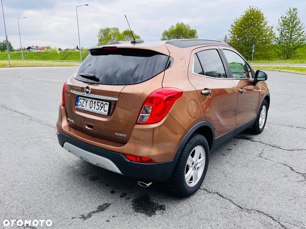 Opel Mokka X 1.4 Automatik Color Innovation - 4