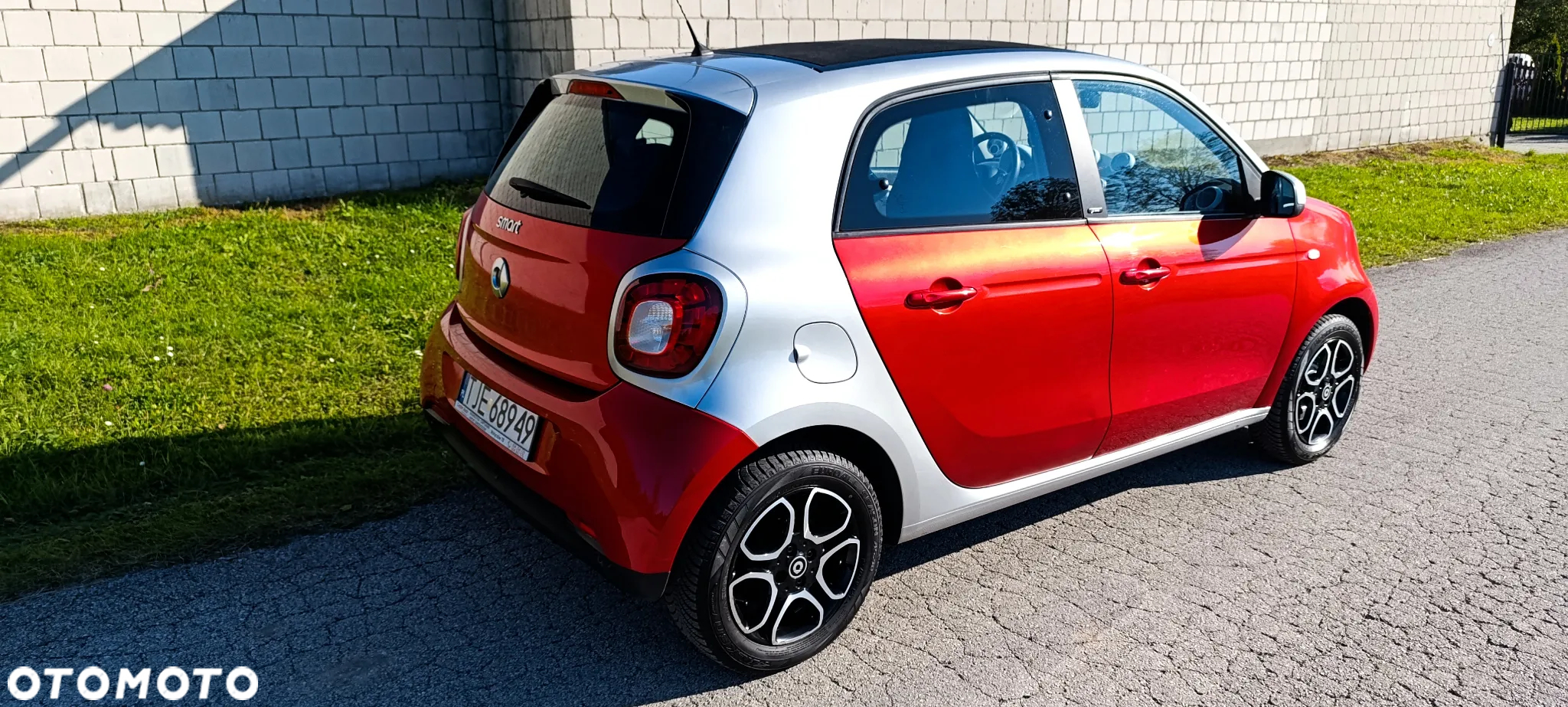 Smart Forfour prime - 4