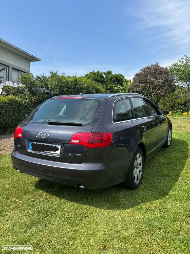 Audi A6 Avant 2.7 TDI V6 Exclusive Multitronic - 3