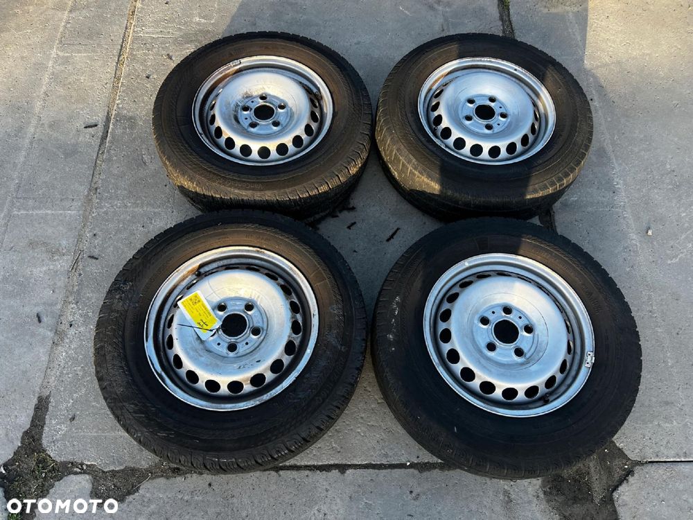 KOŁA FELGI OPONY CAŁOROCZNE VW CRAFTER II MAN TGE 205/75 R16C - 1