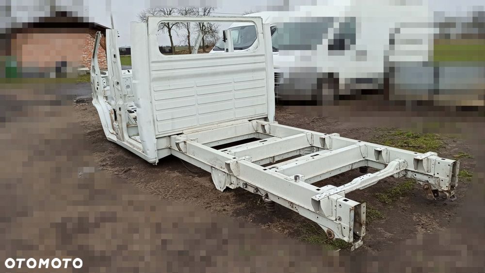 rama dubel kabina ducato jumper 06+ 2,70m doka - 2