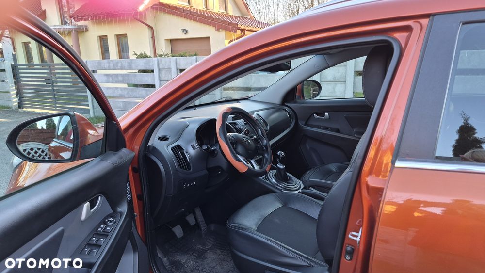 Kia Sportage - 8