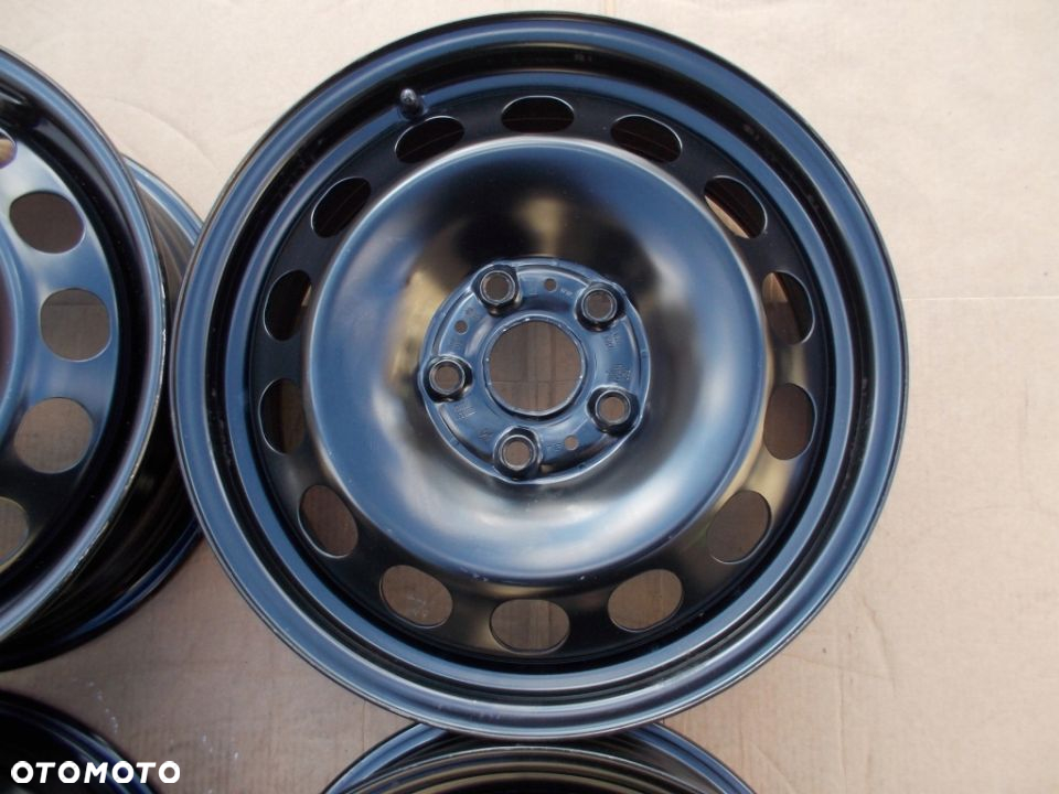 4x Felgi 16 VW Golf V VI VII Touran Jetta Caddy Skoda Octavia III - 6