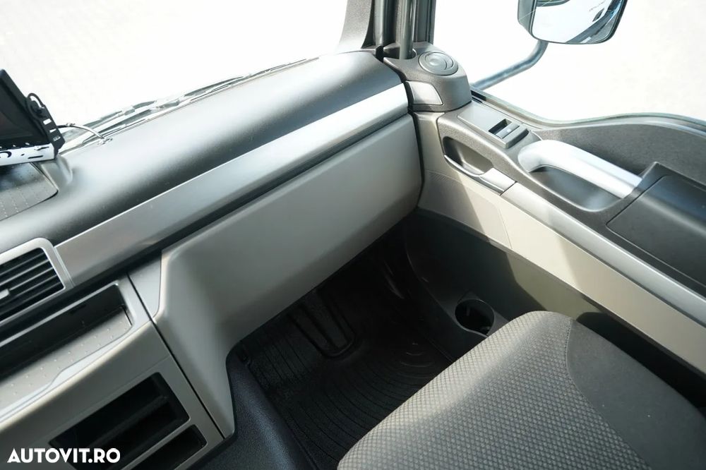 MAN TGM 15 .290 / HDS HC 190 + FORAJ / INSTRUMENT DE FORAJ / RADIOCOMANDĂ / EURO 6 / MANUALĂ / 2019 - 33