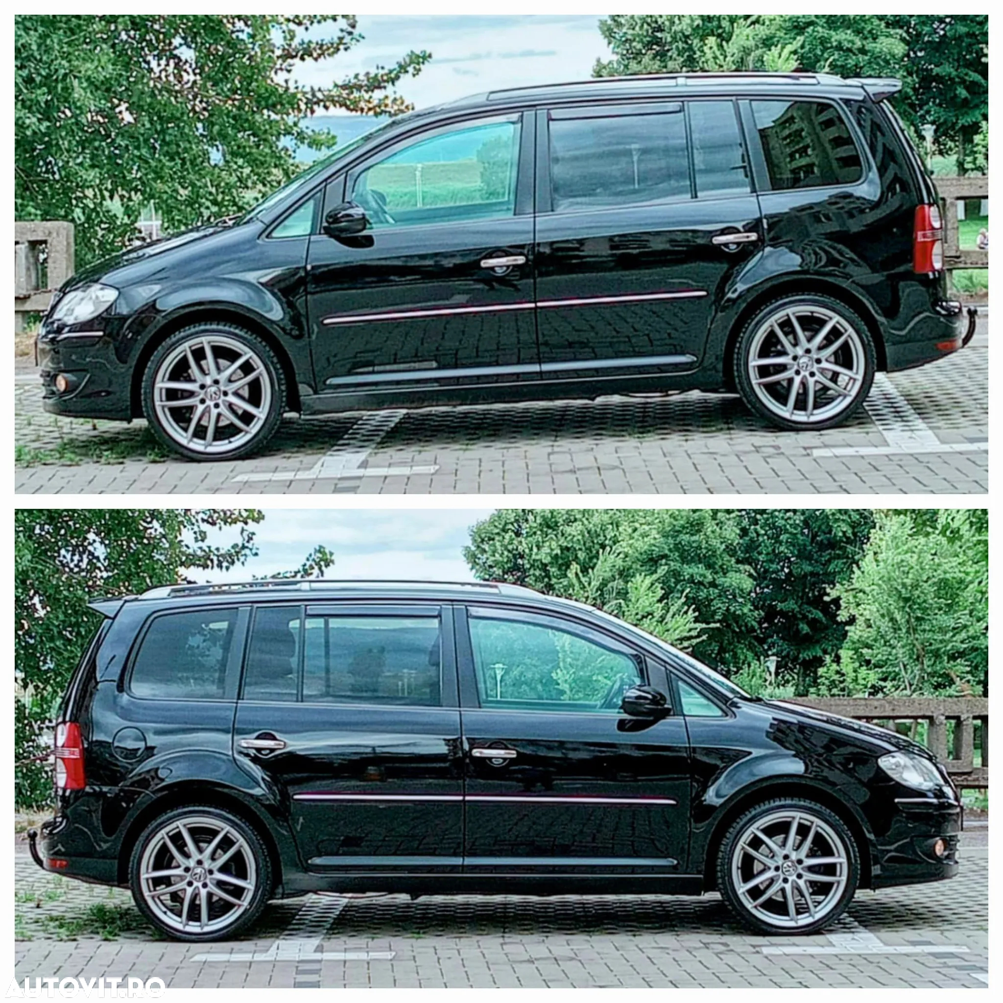 Volkswagen Touran 2.0 TDI DPF R-Line Edition - 10