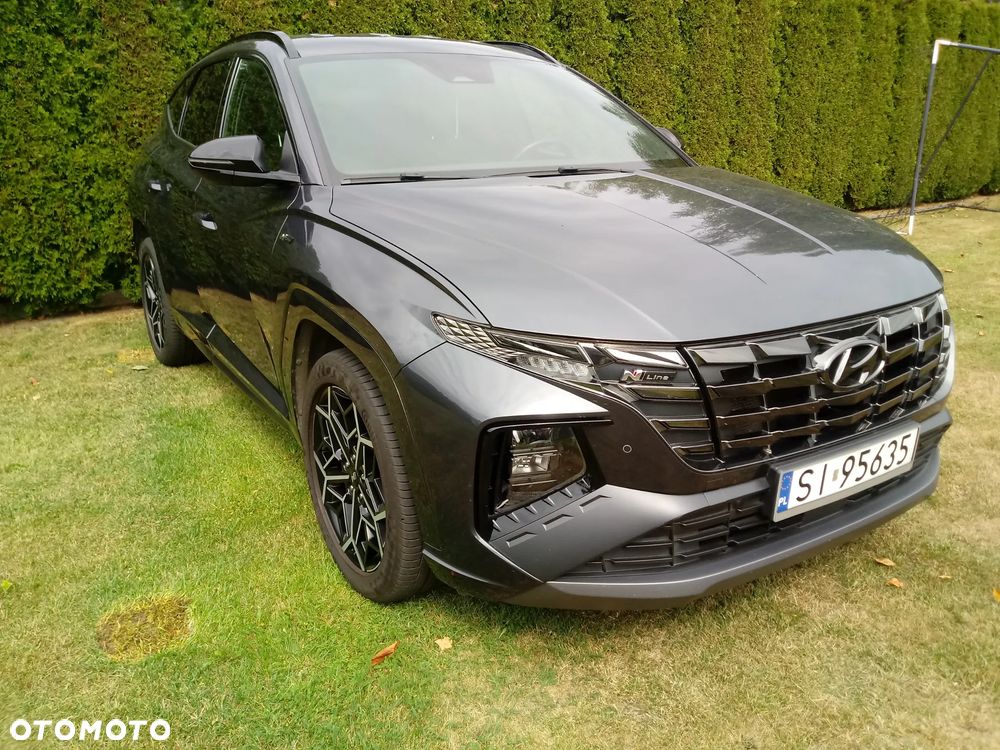 Hyundai Tucson 1.6 T-GDi 48V-Hybrid 2WD DCT N Line - 3
