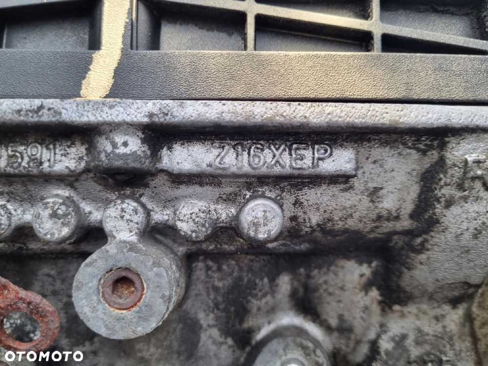 SILNIK KOMPLET Opel Astra II G 1.6 16V klejona głowica Z16XEP - 8