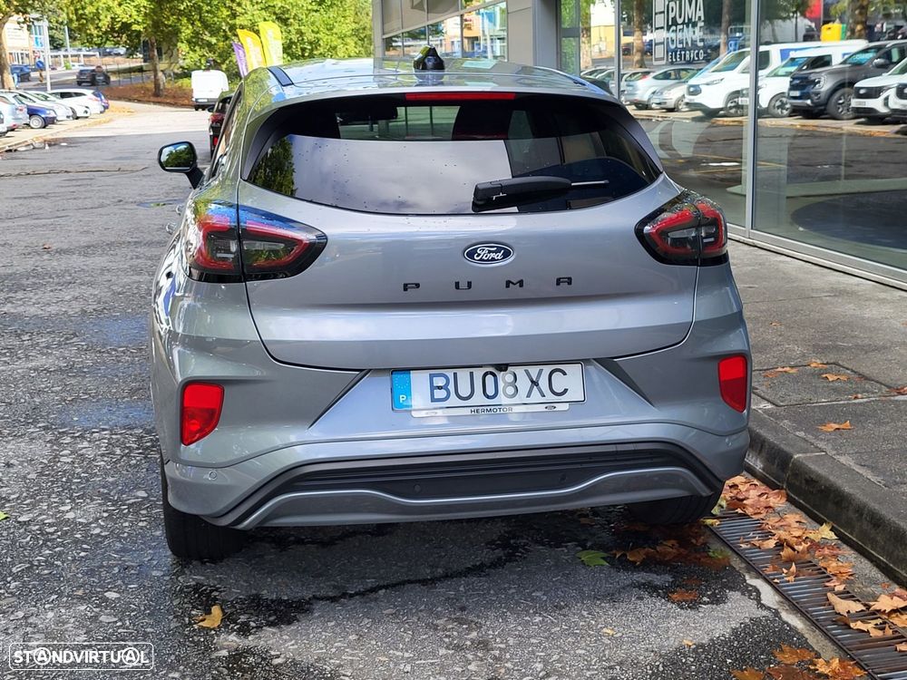 Ford Puma 1.0 EcoBoost MHEV ST-Line Aut. - 6