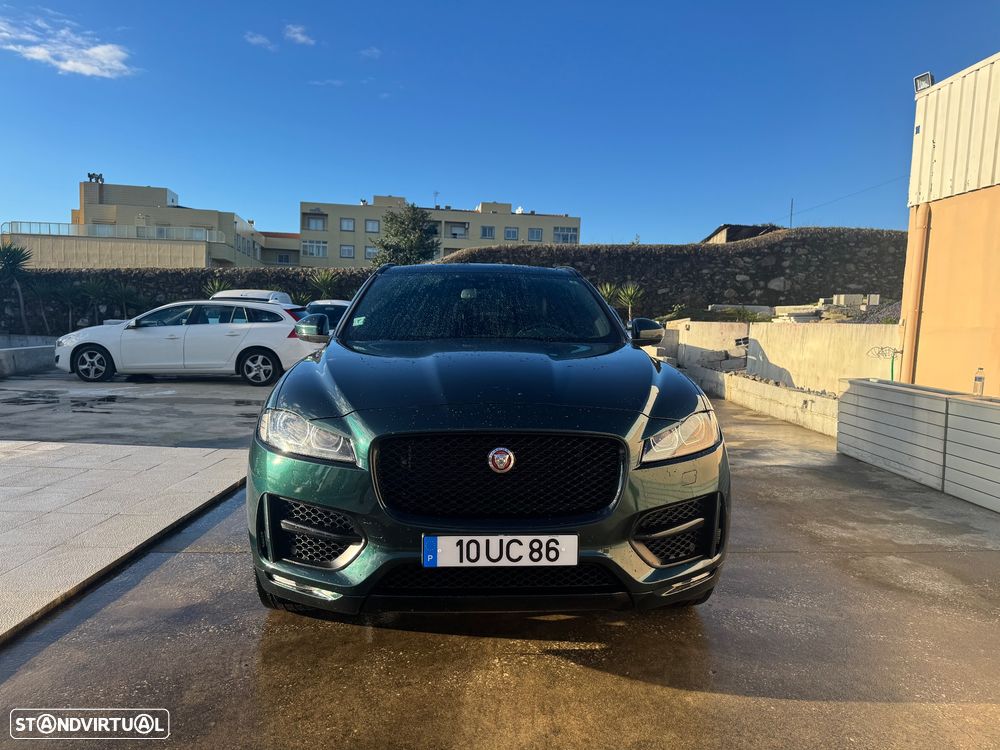 Jaguar F-Pace 2.0 i4D R-Sport Aut. - 9