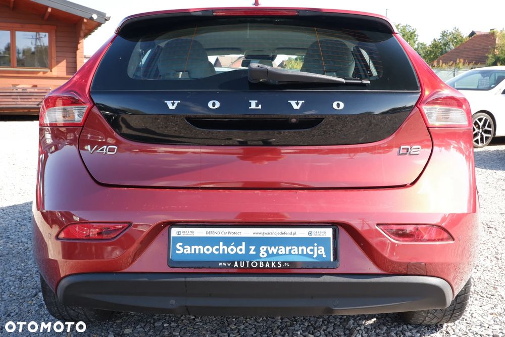 Volvo V40 D2 Momentum - 34