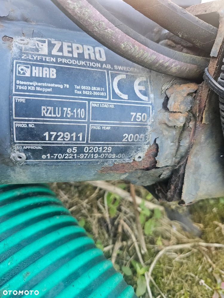 WINDA 750KG ZDIĘTA Z IVECO 2012R PASUJE NA KAŻDE AUTO - 6
