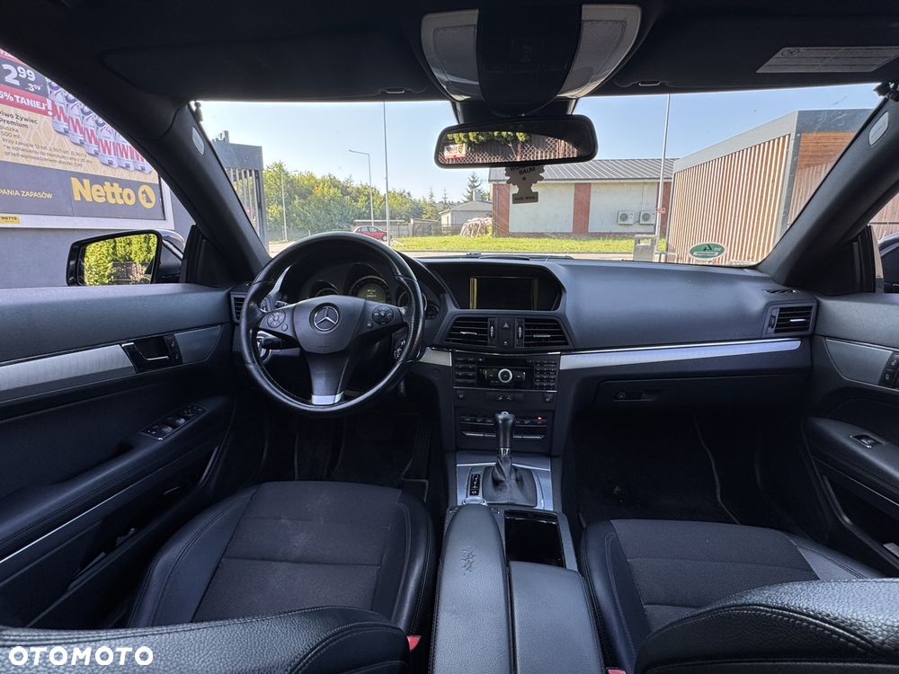 Mercedes-Benz Klasa E 250 CGI BlueEffICIENCY - 9