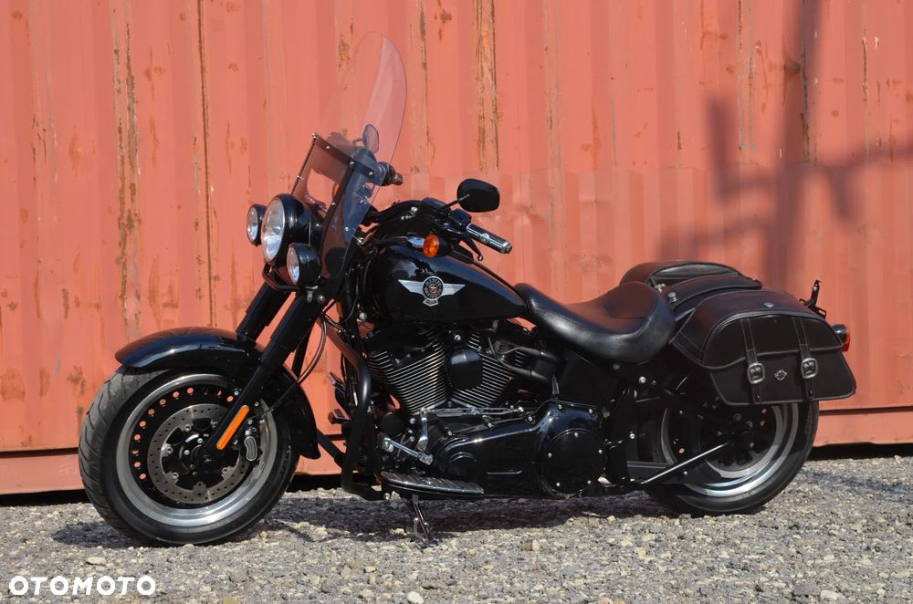 Harley-Davidson Softail Fat Boy - 34